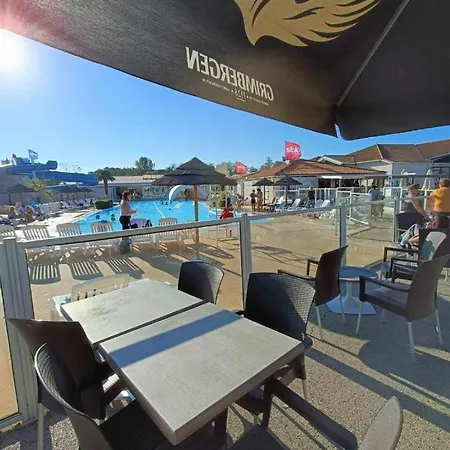 Hotel Magnifique Mobil - 4 Etoiles -les Charmettes 409 - Charente Maritime Les Mathes