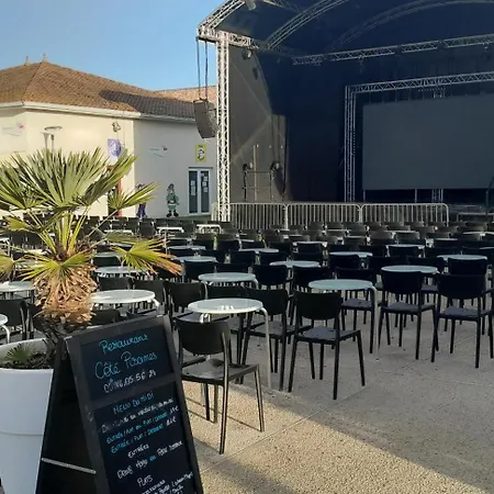 Hotel Magnifique Mobil - 4 Etoiles -les Charmettes 409 - Charente Maritime 4*